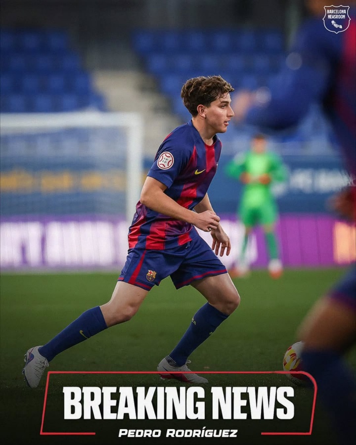 每体:巴萨和小将罗德里格斯商谈续约,他的技术特点接近佩德里
